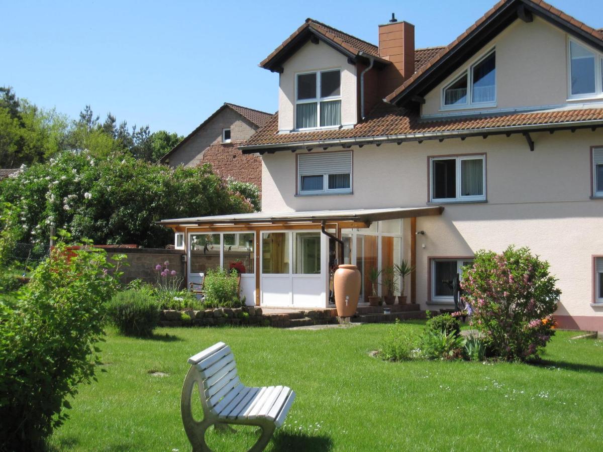 Gaestehaus Birnbaumhof Schwedelbach Eksteriør bilde