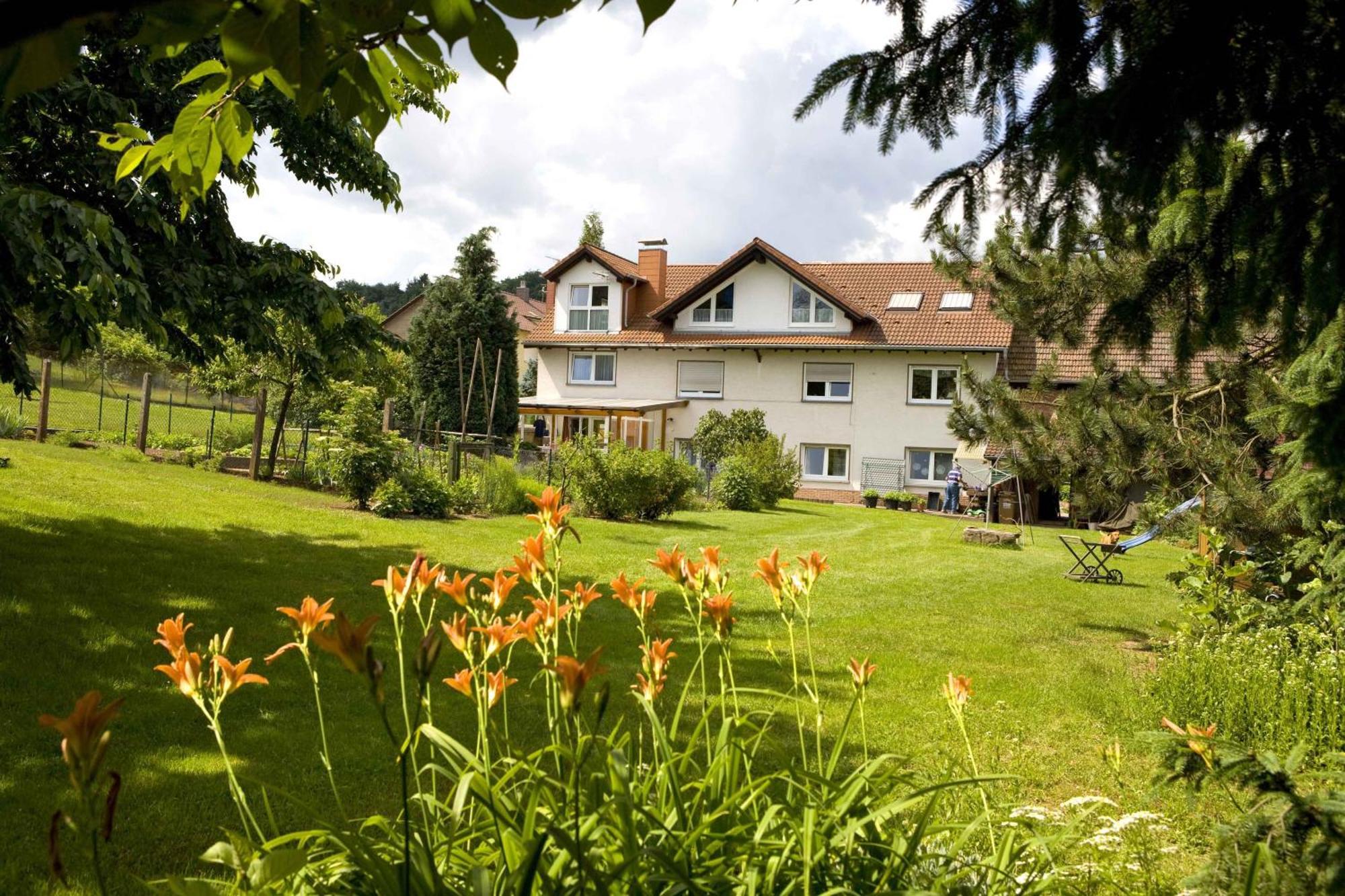Gaestehaus Birnbaumhof Schwedelbach Eksteriør bilde