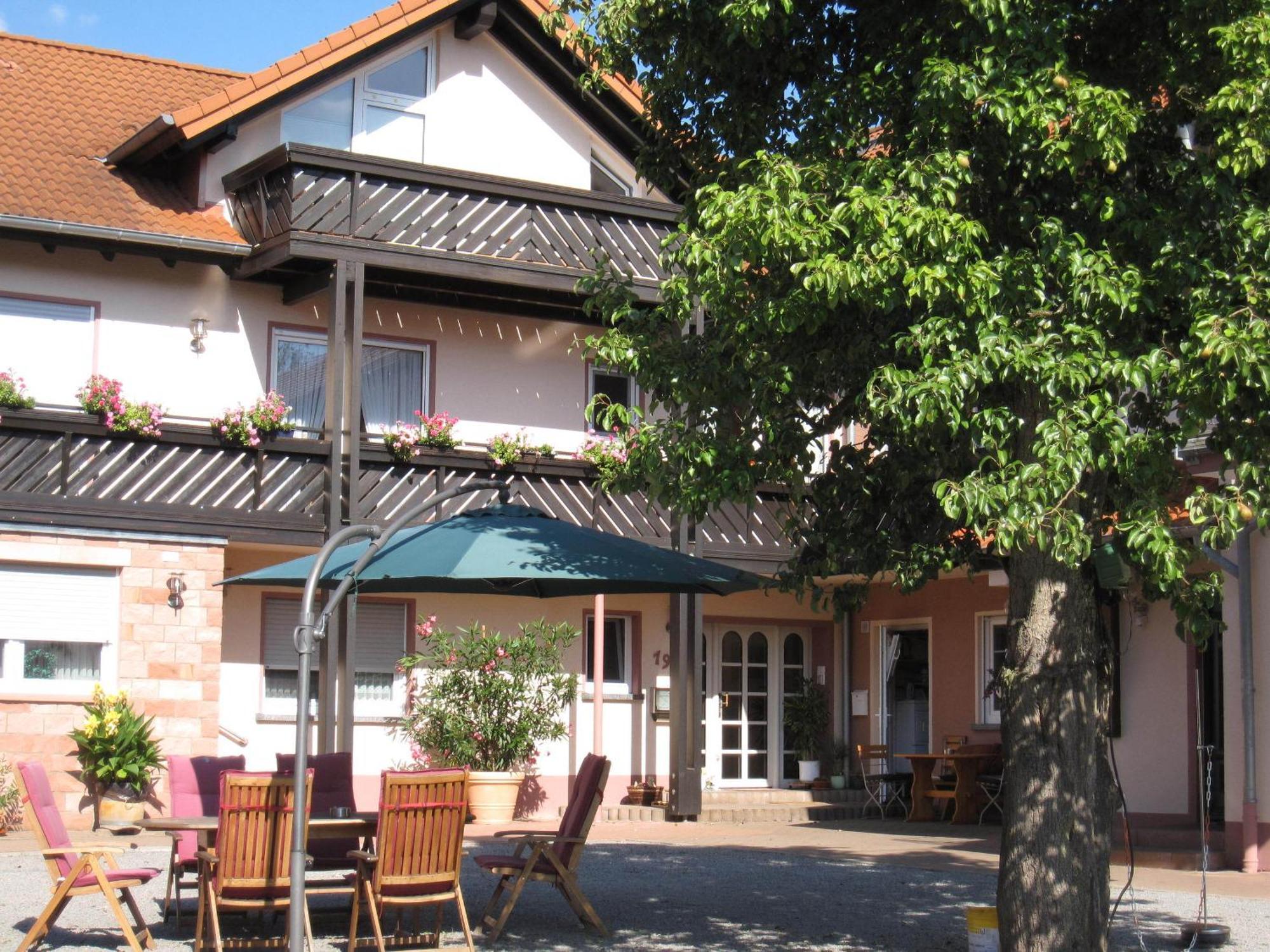 Gaestehaus Birnbaumhof Schwedelbach Eksteriør bilde