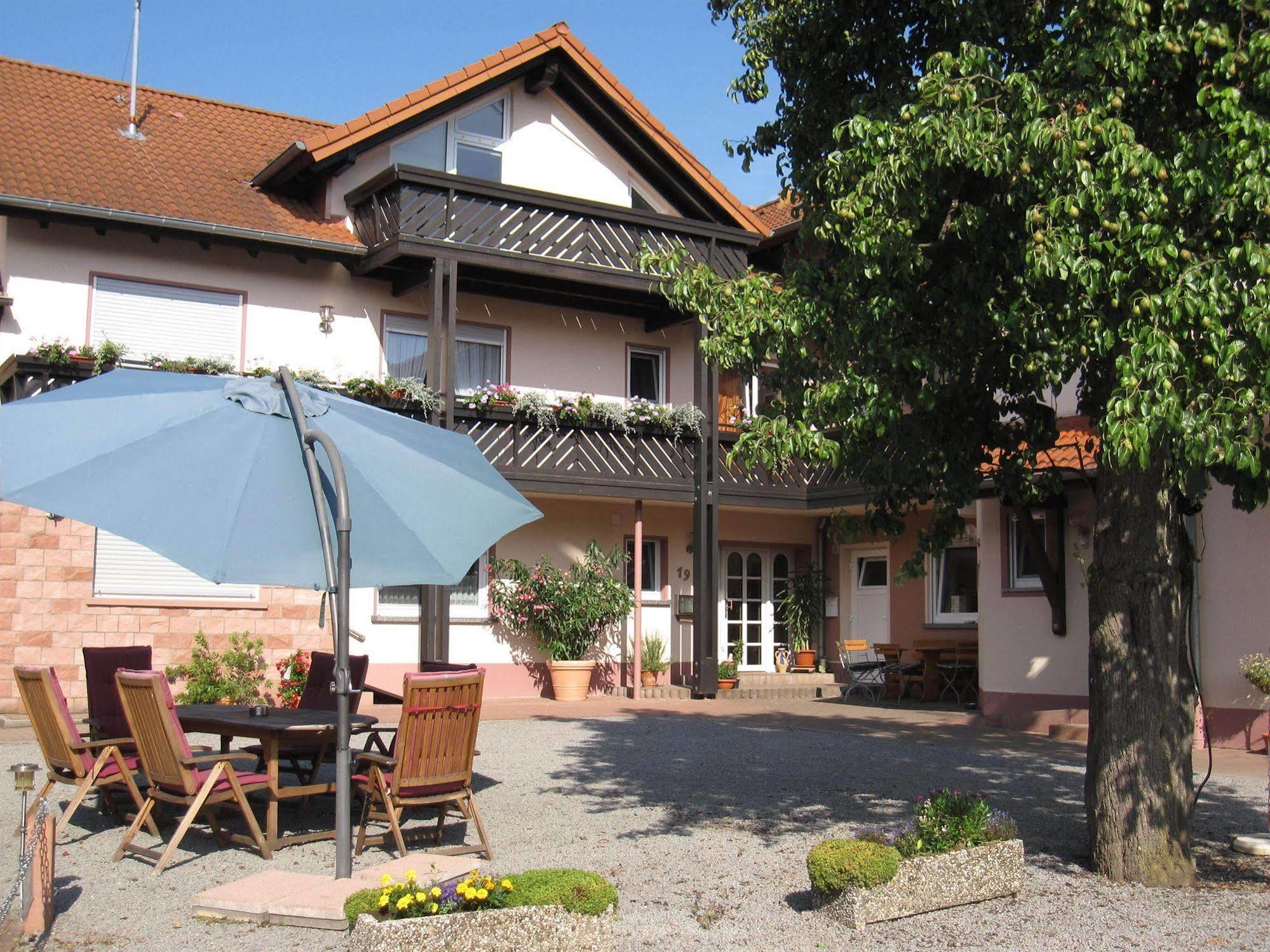 Gaestehaus Birnbaumhof Schwedelbach Eksteriør bilde